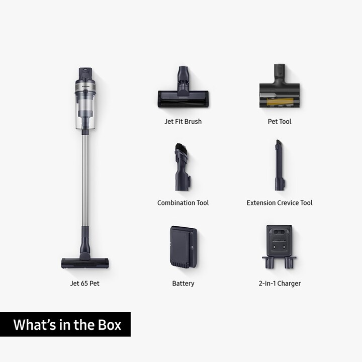 Aspirapolvere Samsung VS15A60AGR5 Dry 150 W Senza sacco
