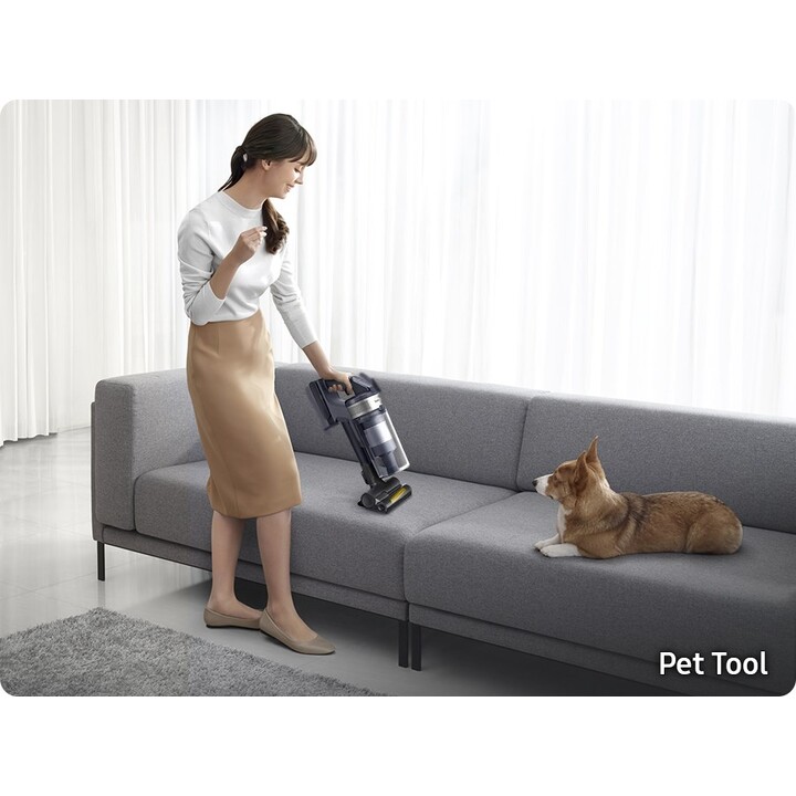 Aspirapolvere Samsung VS15A60AGR5 Dry 150 W Senza sacco