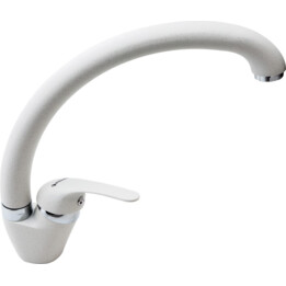 Pyramis Kitchen Faucet 090 919 001 Ossia Polar White Granite
