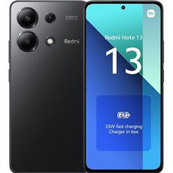 Xiaomi Redmi Note 13 4G 8GB 256GB Dual Sim Negro