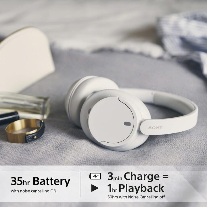 Sony WH-CH720N Blanc - Casque Bluetooth