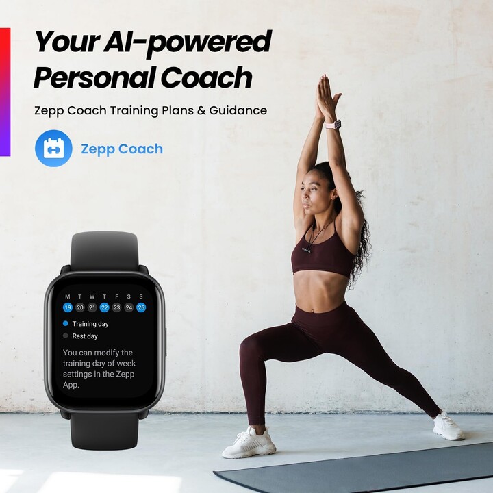 Amazfit Active avec GPS Rose