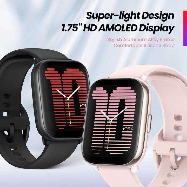 Amazfit Active con GPS Rosa
