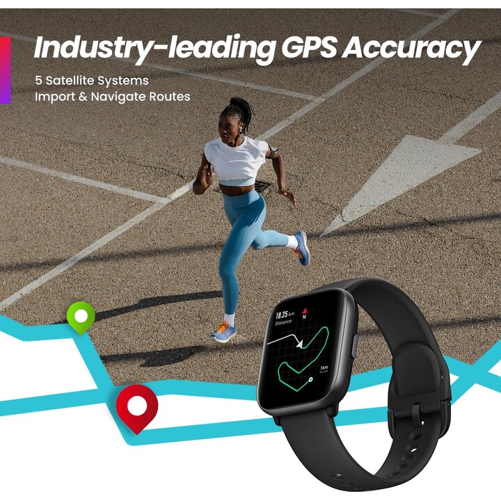 Amazfit Active con GPS Rosa