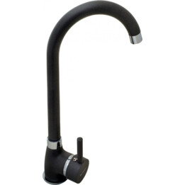 Pyramis Bello Plus torneira de cozinha carbono preto