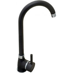 Grifo de Cocina Pyramis 090 927 601 Bello Plus Carbono Negro