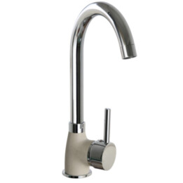 Pyramis Küchenarmatur 090 927 038 Bello Duo Granite Sand Beige