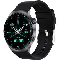 DT NO.1 DT4 Mate Preto - Relógio Inteligente