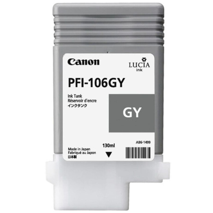 Cartucho Canon Pfi-106 Ipf63Xx Sd Cinza