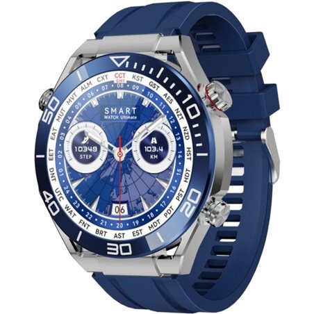 DT NO.1 HD Ultimate Silver - Smartwatch