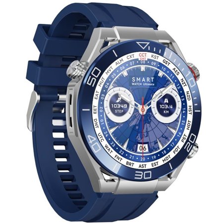 DT NO.1 HD Ultimate Argent - Montre Intelligente