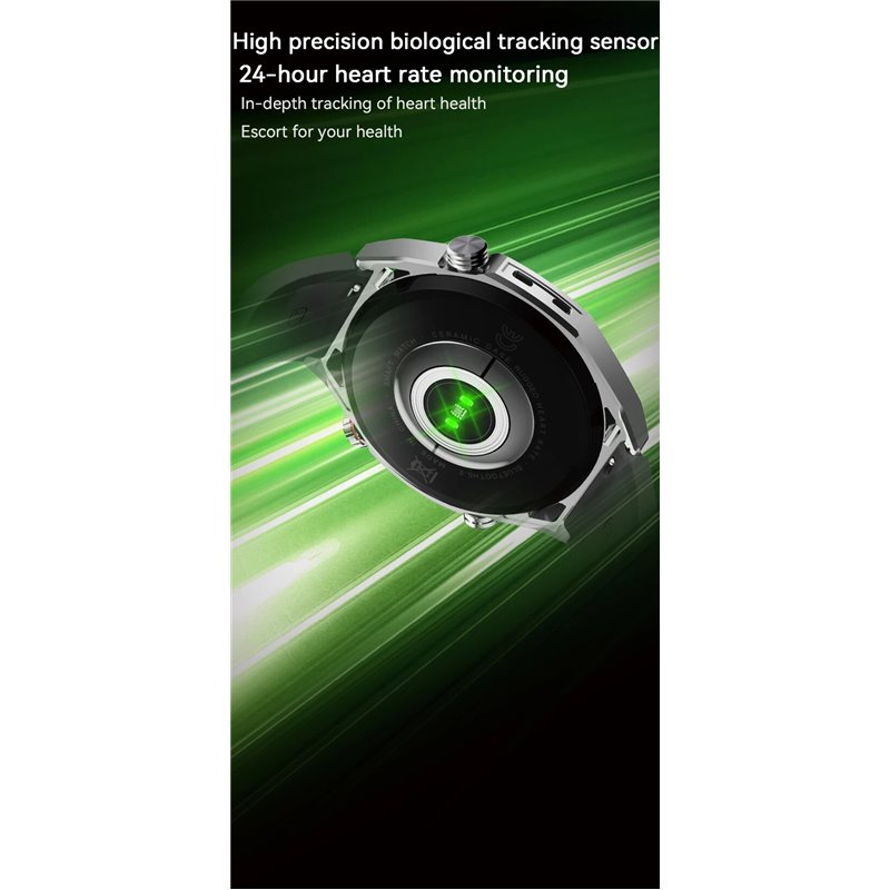 DT NO.1 HD Ultimate Silver - Smartwatch