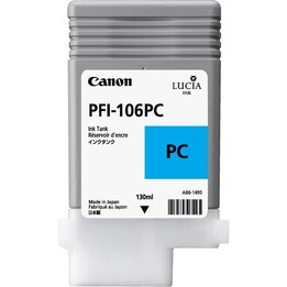 Canon Fotopatrone pfi-106 PC ipf63xx Sd Cyan