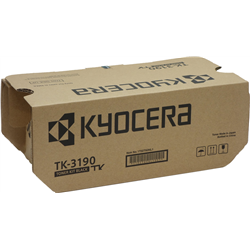 Kyocera Toner 1T02T60Nlc Tk-3190 25,000 Pages Black