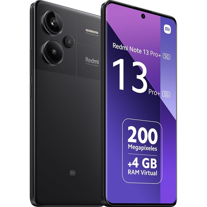 Xiaomi Redmi Note 13 Pro+ 5G 12Go 512Go Dual Sim Noir