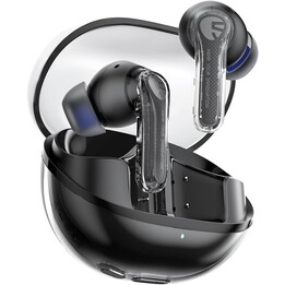 SoundPEATS Clear Negro - Auriculares Bluetooth