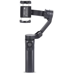 Gimbal F5 Plus 3 Axis Black - Smartphone-Stabilisator
