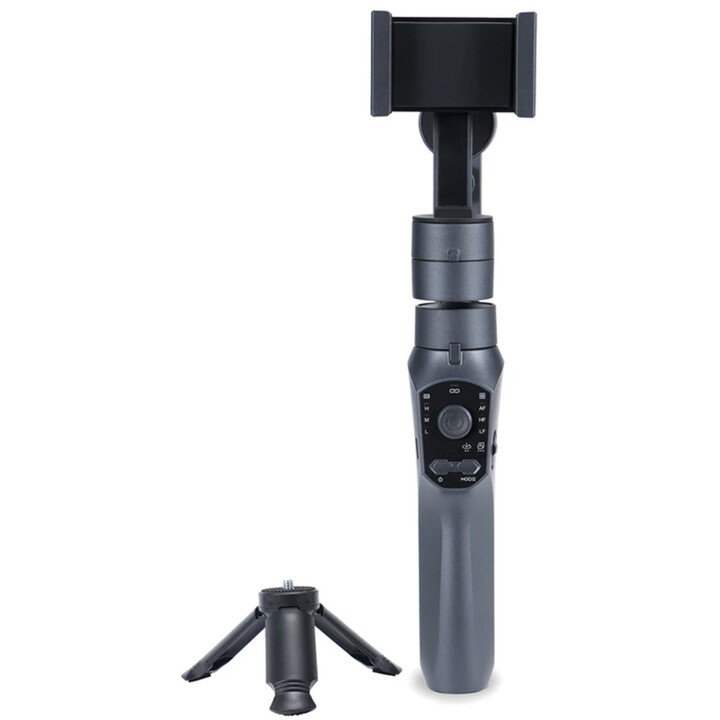 Gimbal F10 Pro 3 Ejes Negro - Estabilizador de smartphone