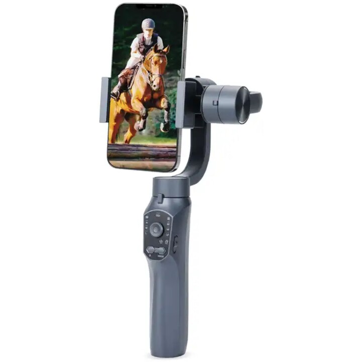 Gimbal F10 Pro 3 Ejes Negro - Estabilizador de smartphone