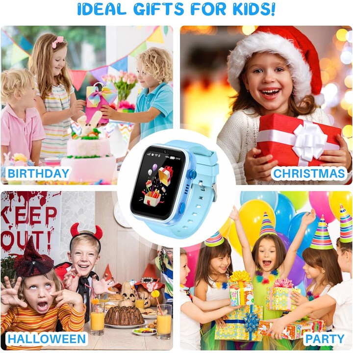 Smartwatch per bambini T45 Pro Blu