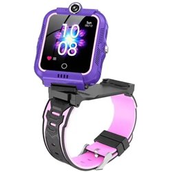 Smartwatch for Kids T17G 360º Violet - Smartwatch