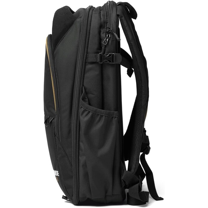 RØDE Backpack backpack Hiking backpack Black Alcantara fabric, Polyester
