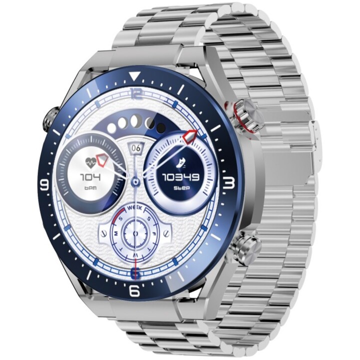 EcoWatch EW01 ARGENTO BLU