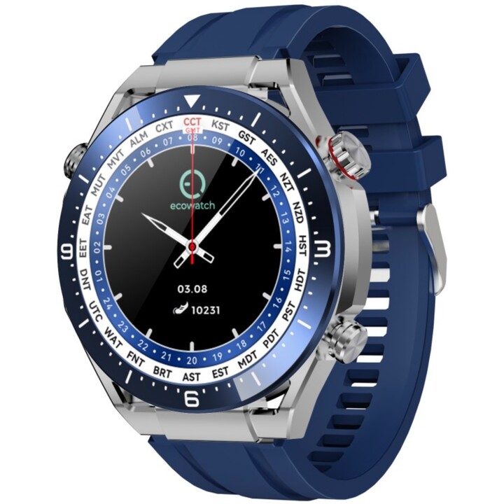 EcoWatch EW01 ARGENTO BLU