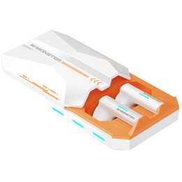 Monster XKT11 TWS Weiß – Bluetooth-Kopfhörer
