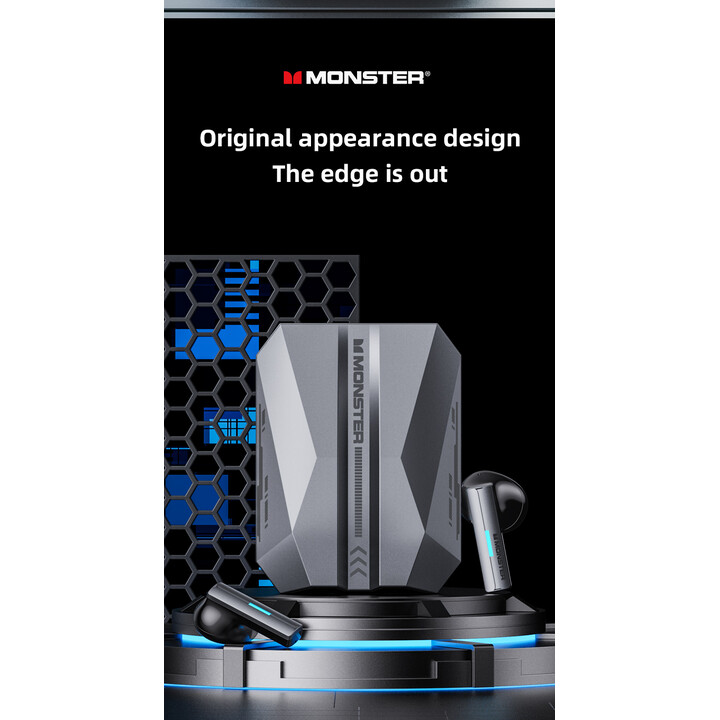 Monster XKT11 TWS Weiß – Bluetooth-Kopfhörer