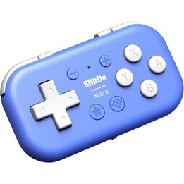 Gamepad 8BitDo Micro Bluetooth Azul – Controlador Nintendo Switch/Android