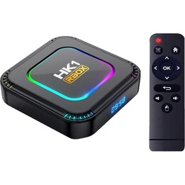 LEMFO HK1 RBOX K8 4GB/32GB Android 13 Preto - Android TV