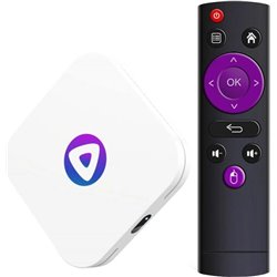 LEMFO H96 MAX M1 4GB/32GB Android 13 Blanc - Android TV