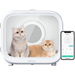Petkit Airsalon Max Pro Blanco - Secadora automática para mascotas