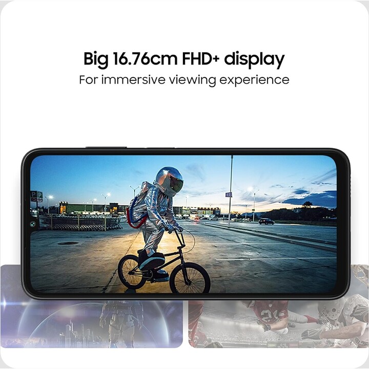 Samsung Galaxy A05S 4GB 64GB Dual Sim Schwarz