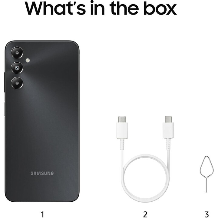 Samsung Galaxy A05S 4GB 64GB Dual Sim Negro