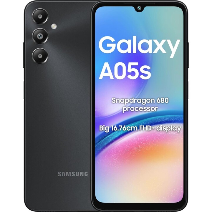 Samsung Galaxy A05S 4Go 64Go Dual Sim Noir