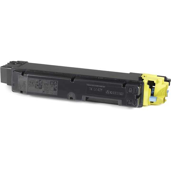 Kyocera Tóner Original Tk 5140 Y Amarillo 5.000 Páginas