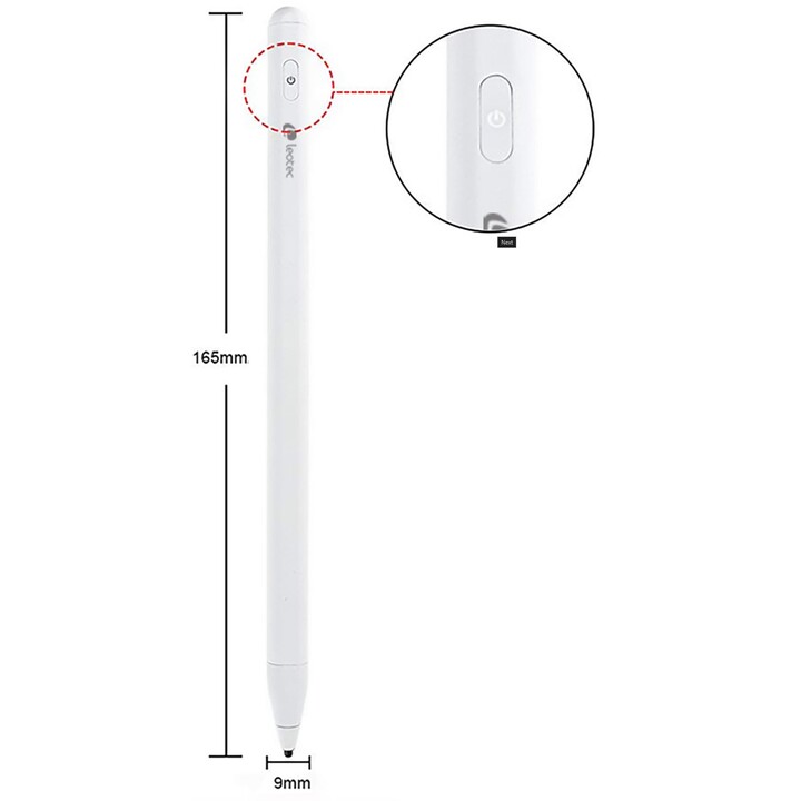 Penna elettronica Leotec LESTP04W Stylus ePen Plus per Android, IOS e Windows/Bianco