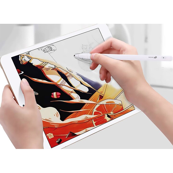 Penna elettronica Leotec LESTP04W Stylus ePen Plus per Android, IOS e Windows/Bianco