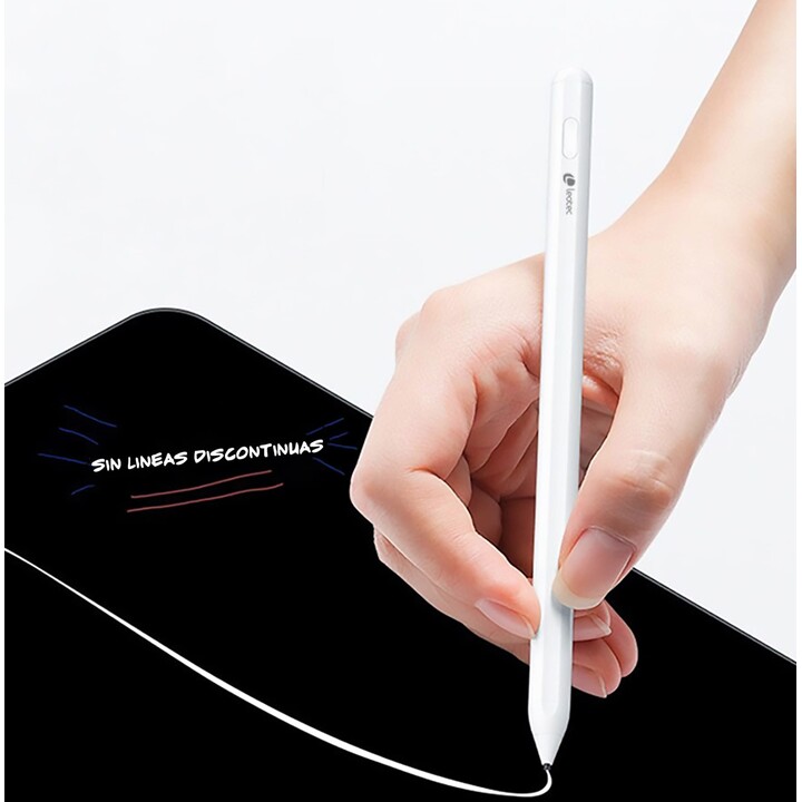Penna elettronica Leotec LESTP04W Stylus ePen Plus per Android, IOS e Windows/Bianco