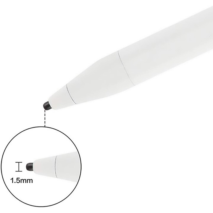 Penna elettronica Leotec LESTP04W Stylus ePen Plus per Android, IOS e Windows/Bianco