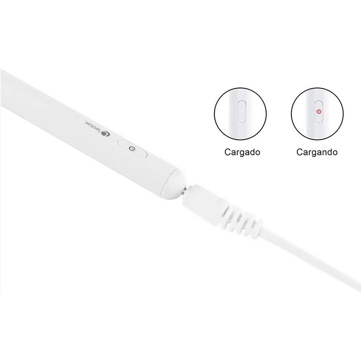 Penna elettronica Leotec LESTP04W Stylus ePen Plus per Android, IOS e Windows/Bianco