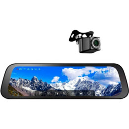 Kit 70mai S500 Retrovisor Dash Cam + Telecamera posteriore RC13