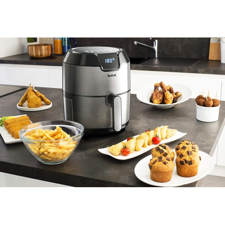Friteuse à air Tefal Easy Fry Deluxe EY401D15 4,2 L