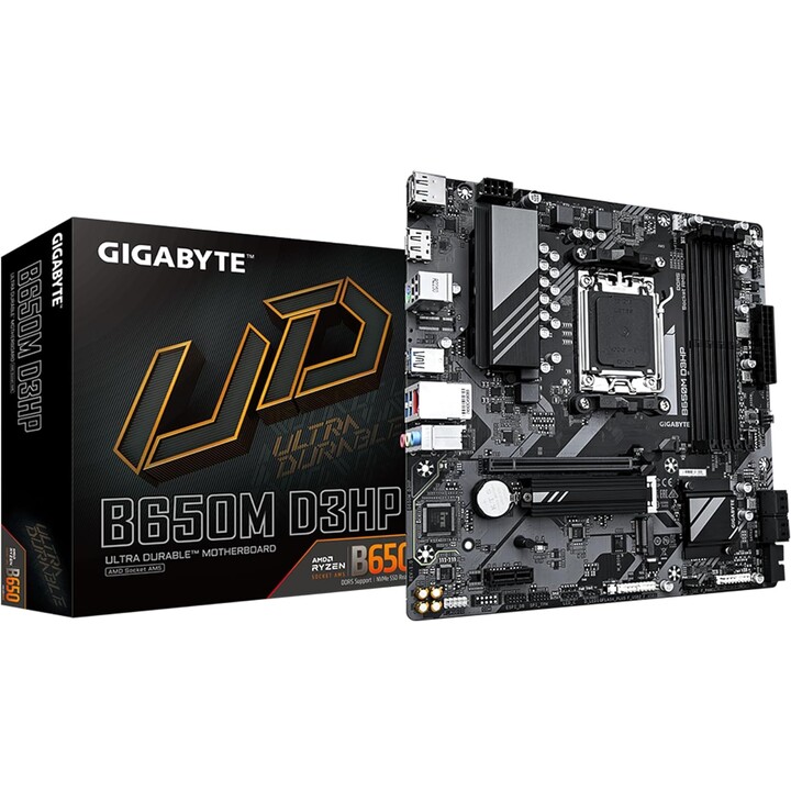 Gigabyte B650M D3HP Socket AM5