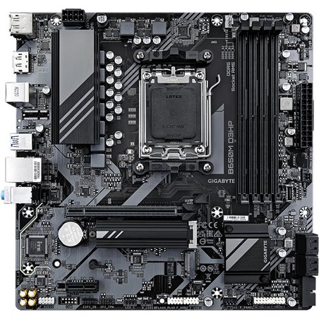 Gigabyte B650M D3HP Soquete AM5