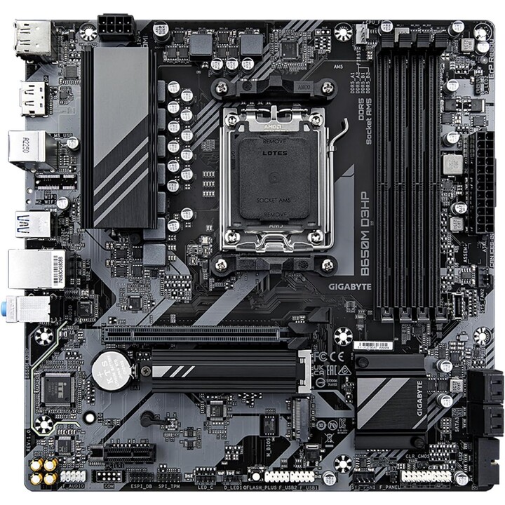 Gigabyte B650M D3HP Socket AM5
