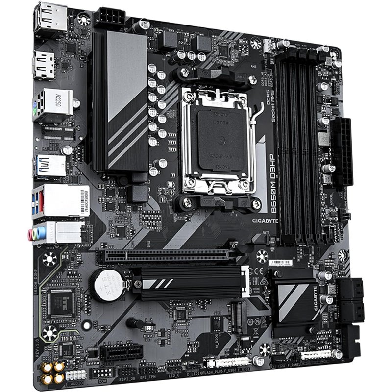 Gigabyte B650M D3HP Soquete AM5