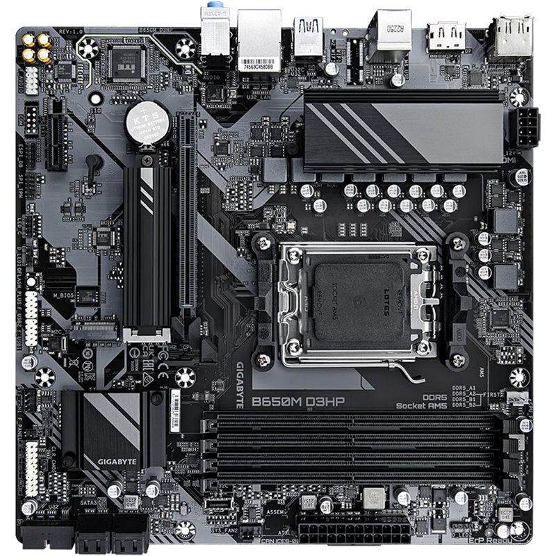 Gigabyte B650M D3HP Socket AM5